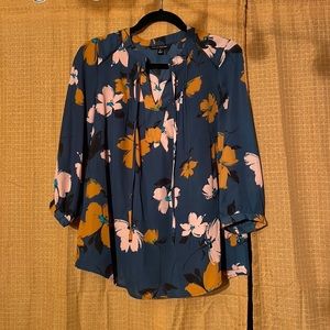 Zach & Rachel Floral Blouse